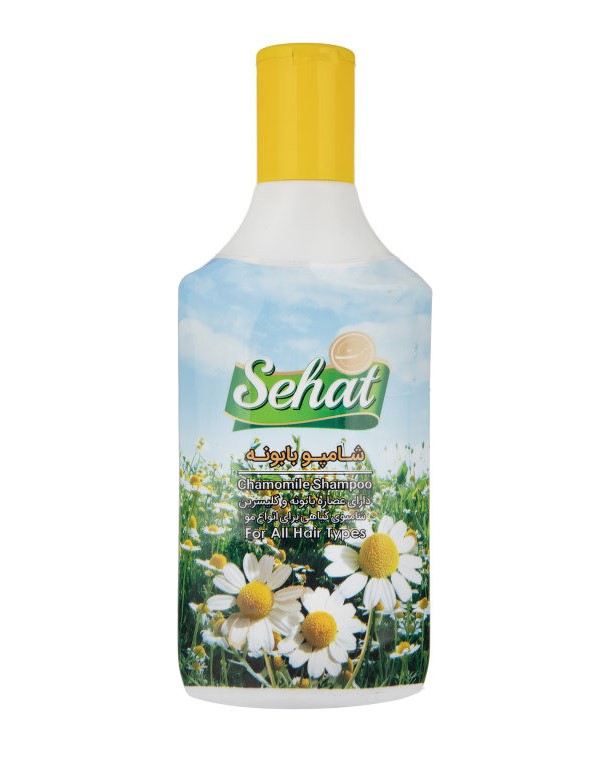 صحت شامپو حاوی عصاره بابونه 300 گرمی